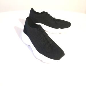 Black and white sneakers Size 8.5
